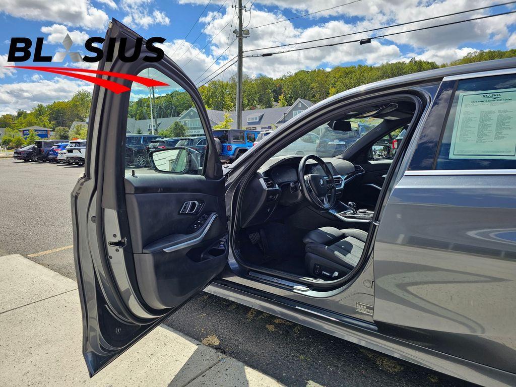 used 2021 BMW 330 car, priced at $23,995