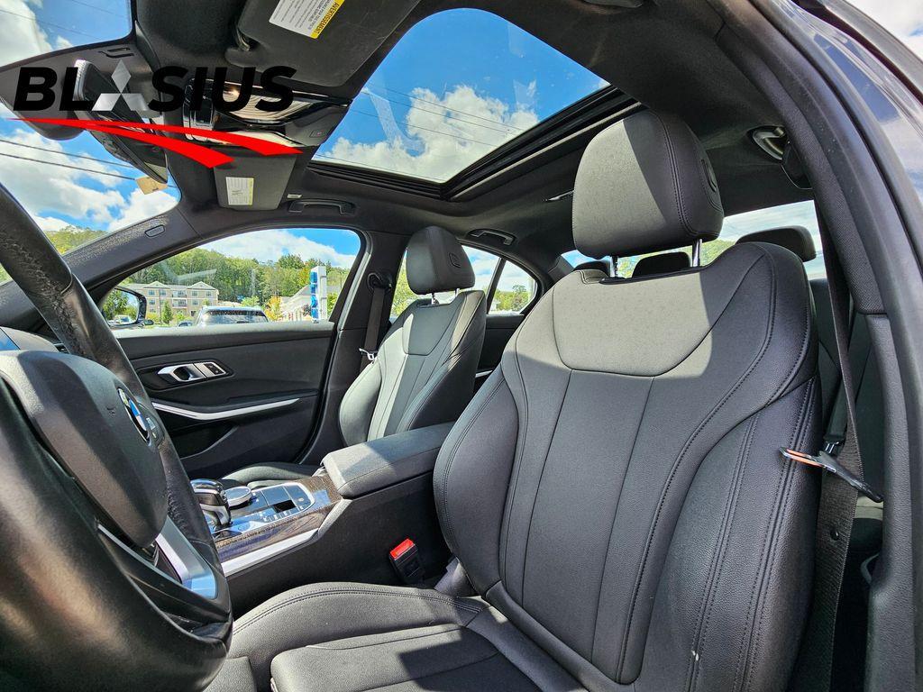 used 2021 BMW 330 car, priced at $23,995
