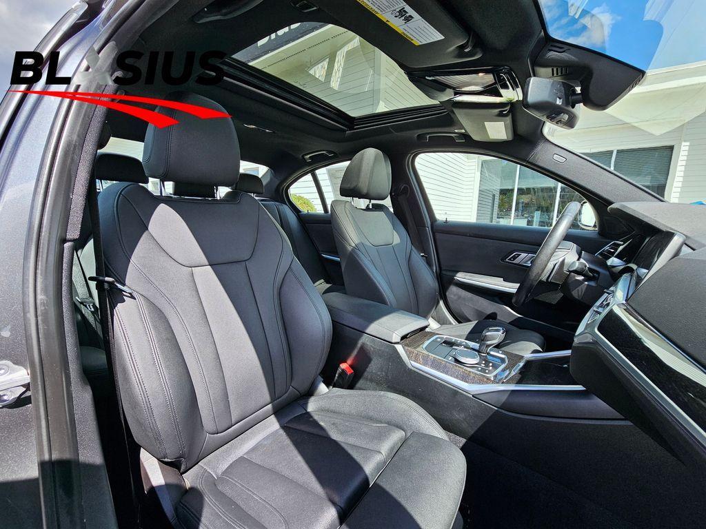 used 2021 BMW 330 car, priced at $23,995