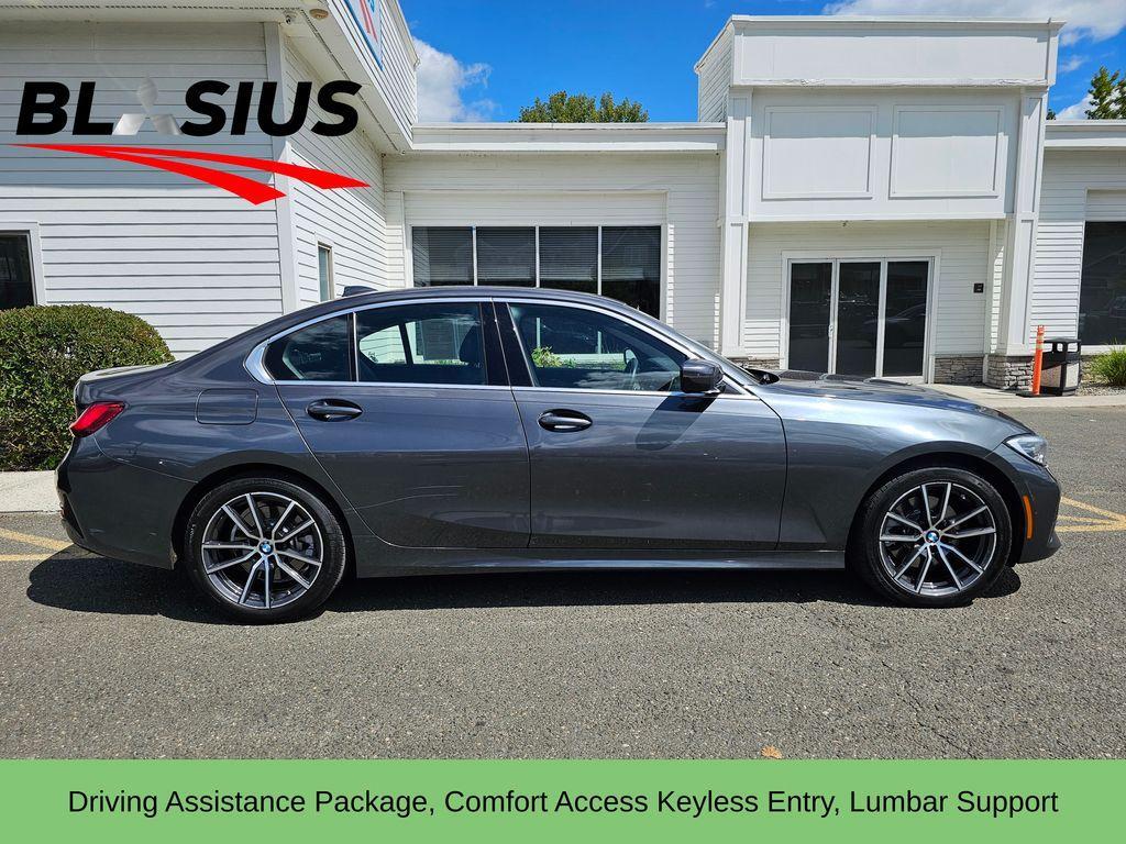 used 2021 BMW 330 car, priced at $23,995