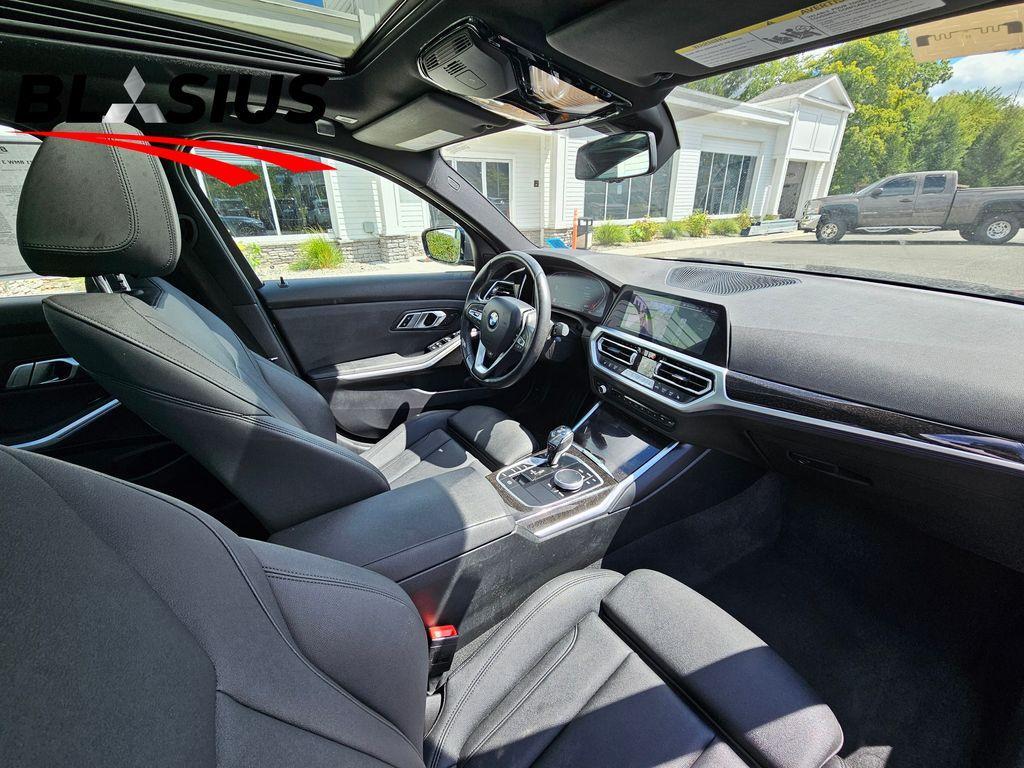 used 2021 BMW 330 car, priced at $23,995