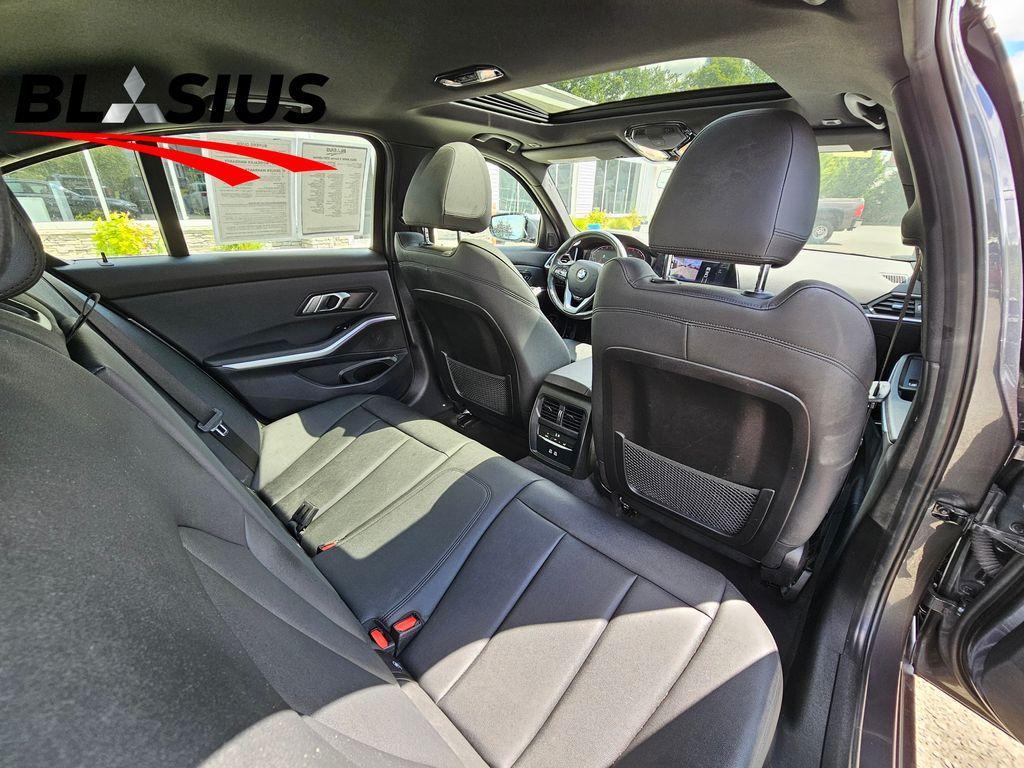used 2021 BMW 330 car, priced at $23,995