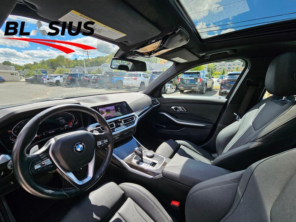 used 2021 BMW 330 car, priced at $23,995