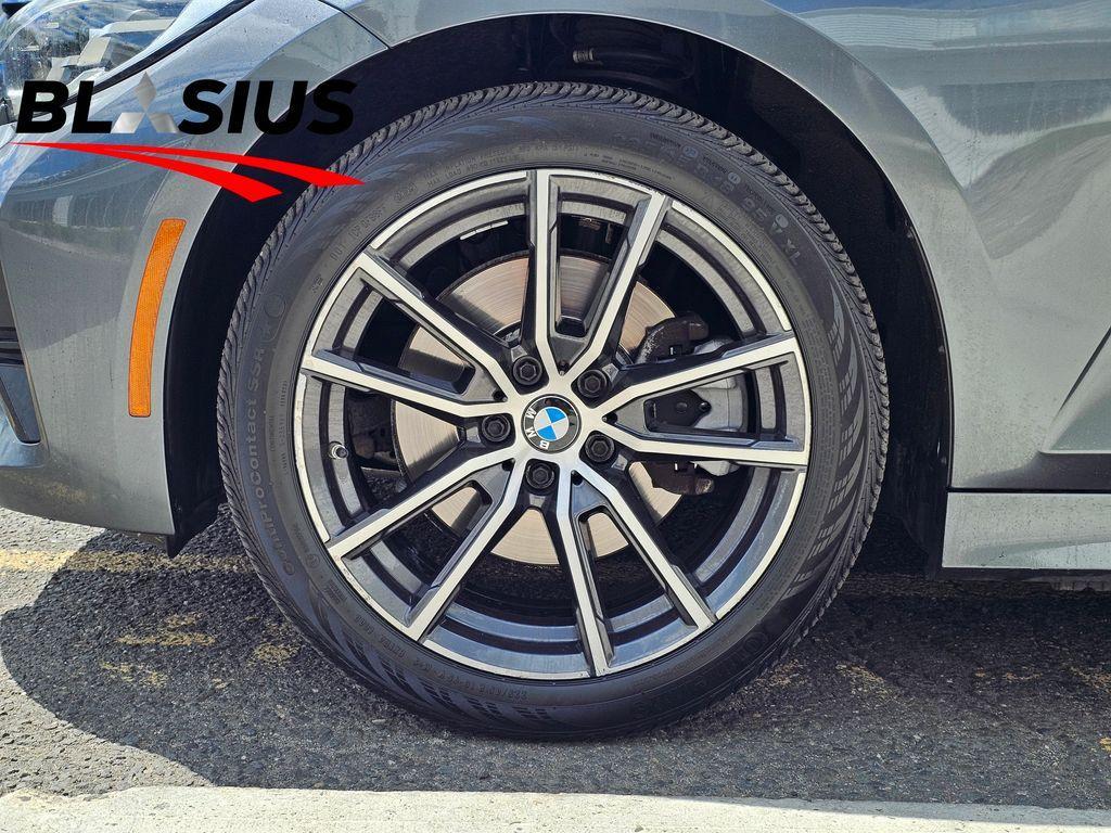 used 2021 BMW 330 car, priced at $23,995