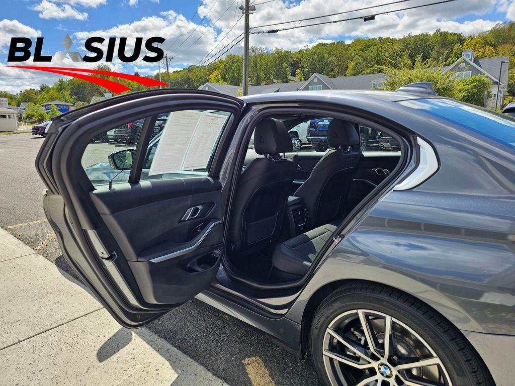 used 2021 BMW 330 car, priced at $23,995
