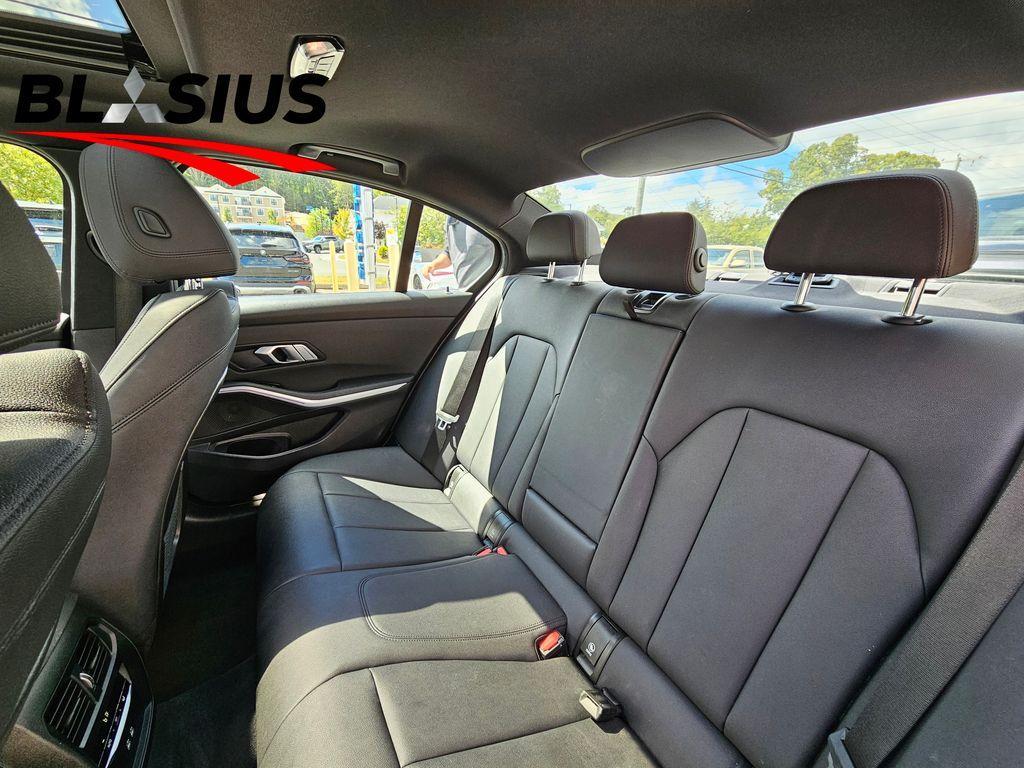 used 2021 BMW 330 car, priced at $23,995