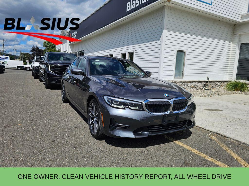 used 2021 BMW 330 car, priced at $23,995