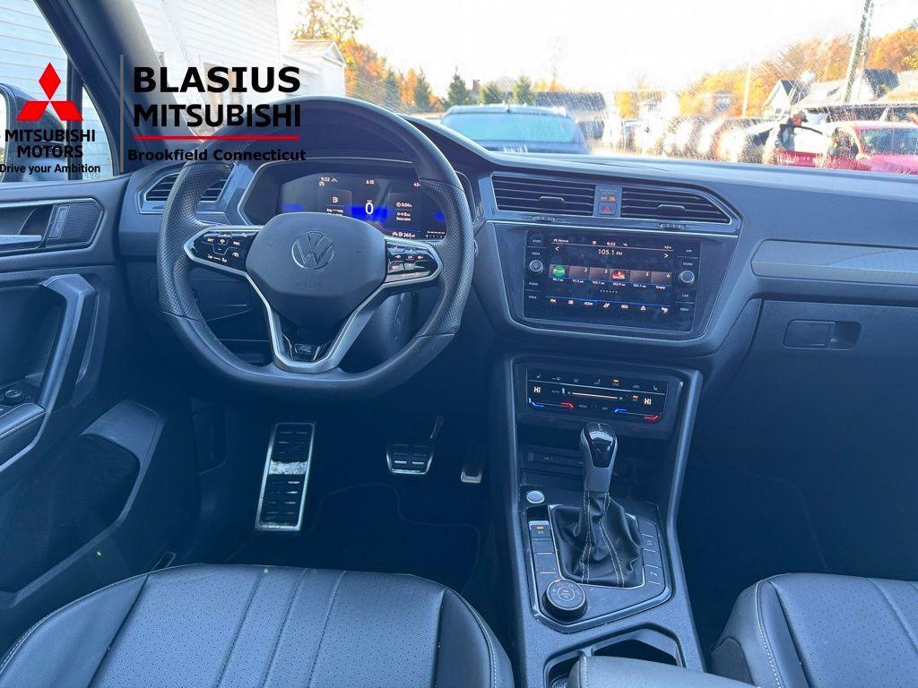 used 2023 Volkswagen Tiguan car, priced at $22,787