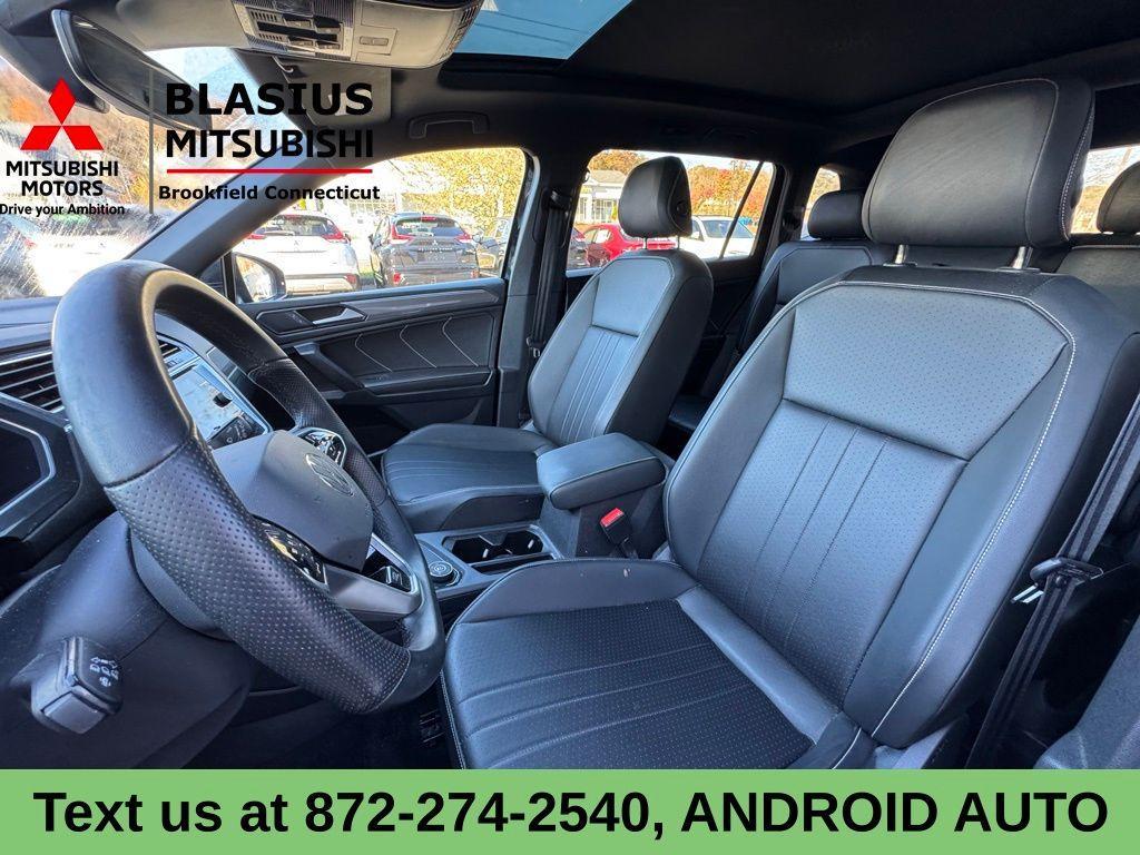 used 2023 Volkswagen Tiguan car, priced at $21,989