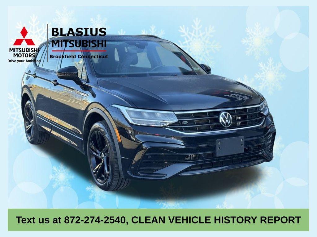 used 2023 Volkswagen Tiguan car, priced at $21,989
