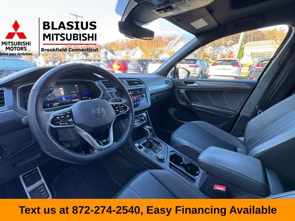 used 2023 Volkswagen Tiguan car, priced at $22,787
