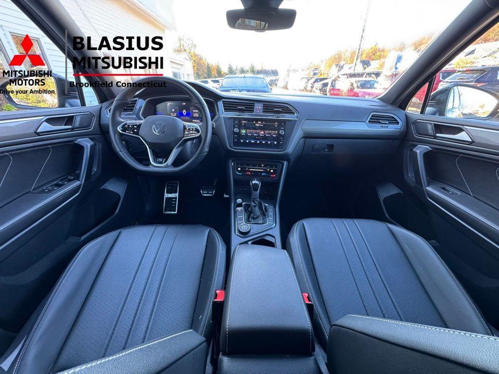 used 2023 Volkswagen Tiguan car, priced at $22,787