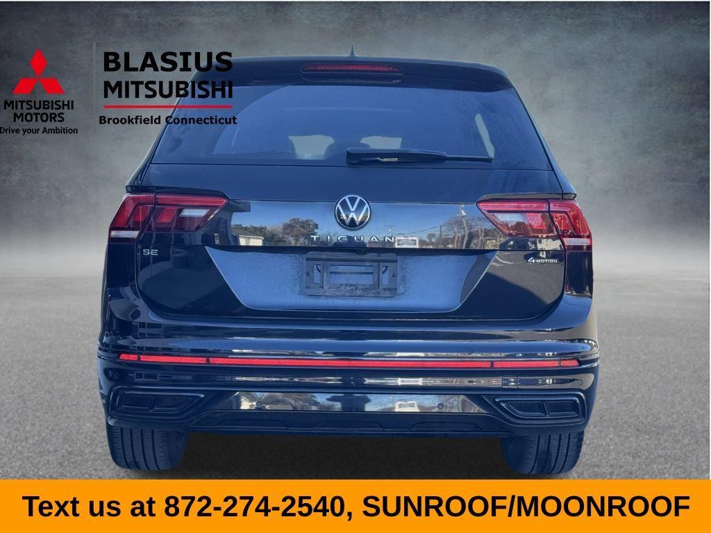 used 2023 Volkswagen Tiguan car, priced at $22,787