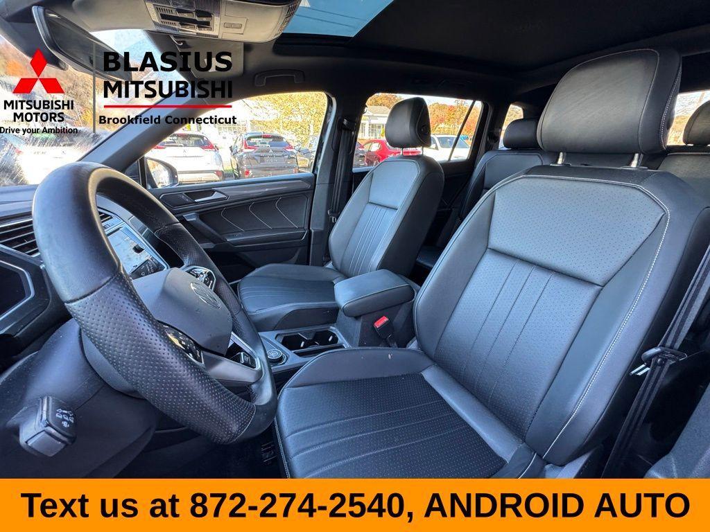used 2023 Volkswagen Tiguan car, priced at $22,787