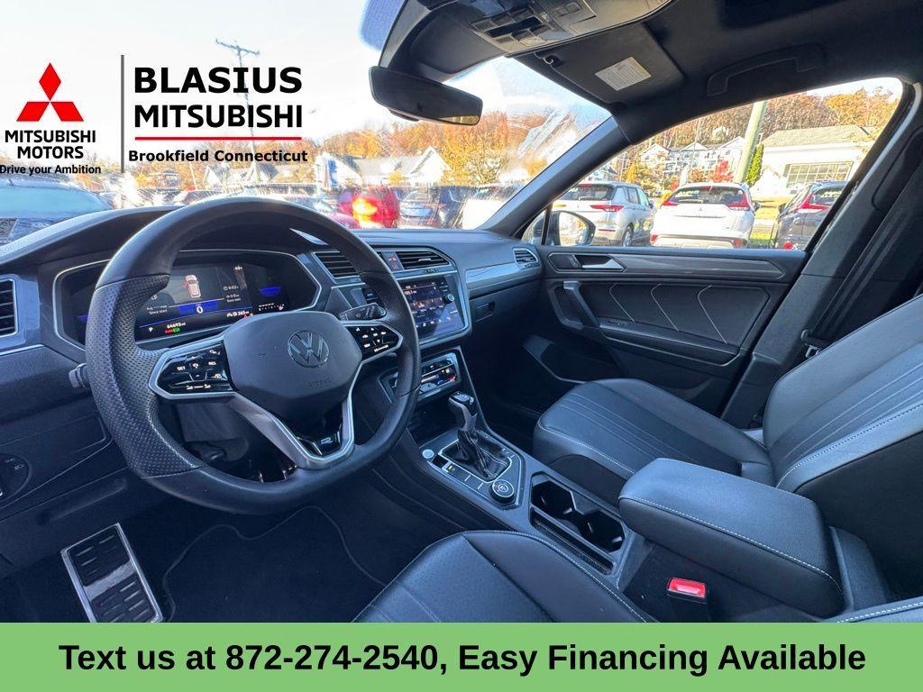 used 2023 Volkswagen Tiguan car, priced at $21,989