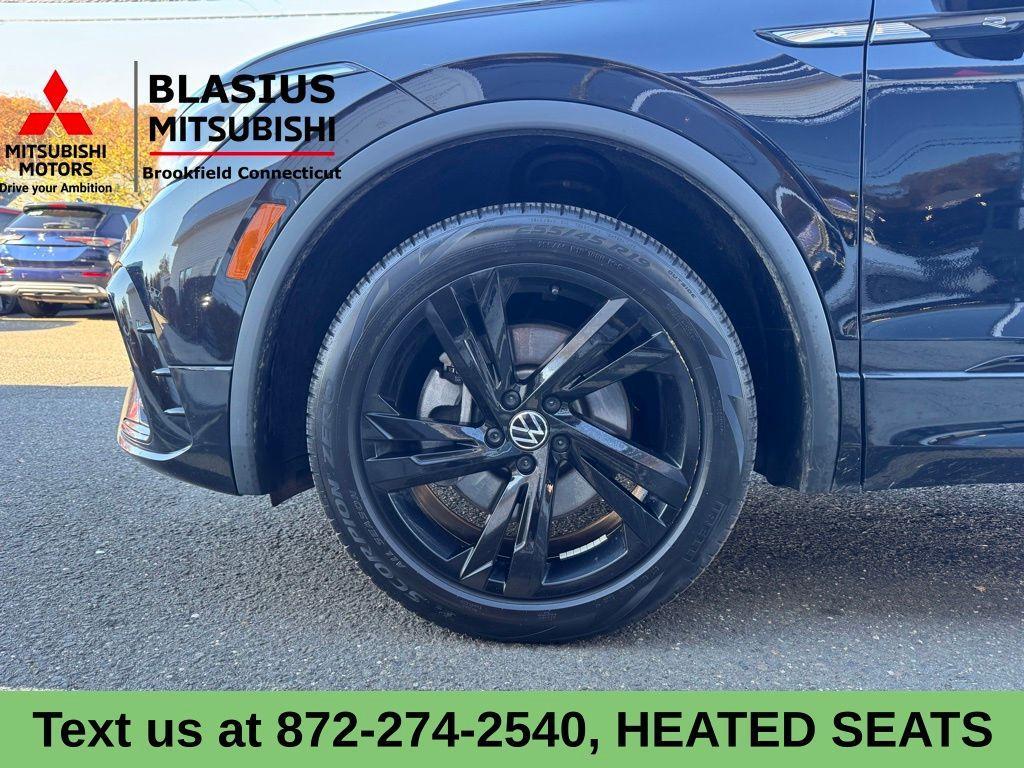 used 2023 Volkswagen Tiguan car, priced at $21,989