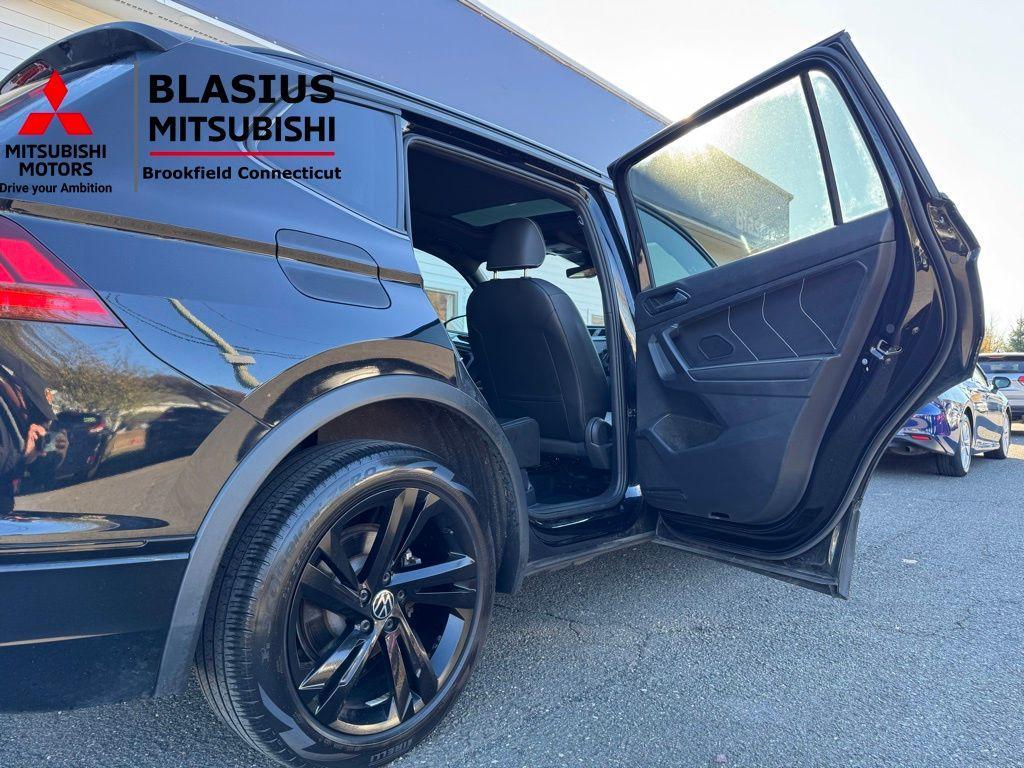 used 2023 Volkswagen Tiguan car, priced at $22,787