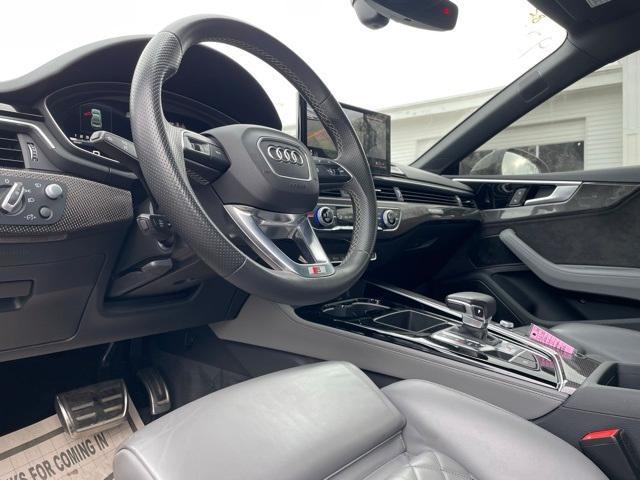 used 2021 Audi S5 car, priced at $43,989