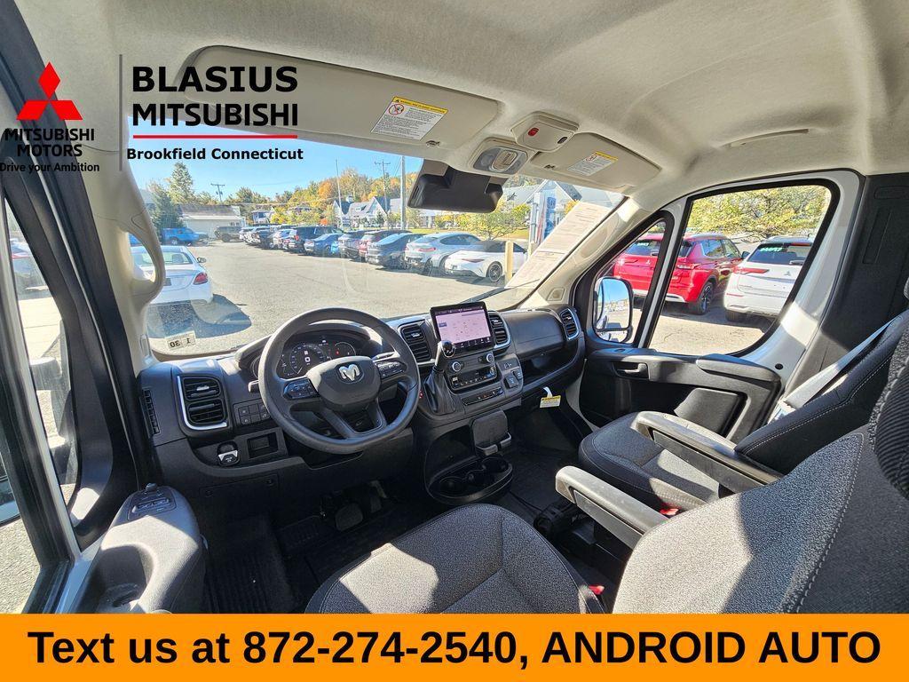 used 2024 Ram ProMaster 3500 car, priced at $44,700