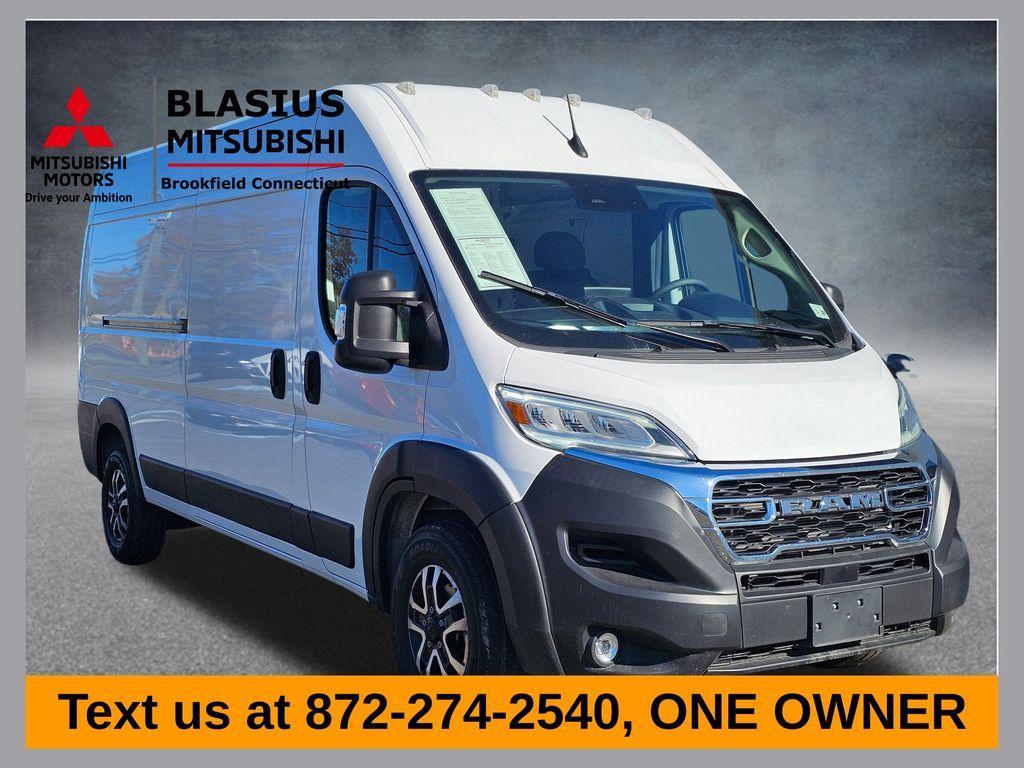 used 2024 Ram ProMaster 3500 car, priced at $44,700