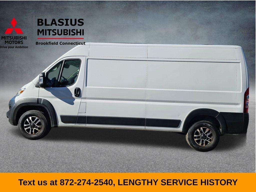 used 2024 Ram ProMaster 3500 car, priced at $44,700