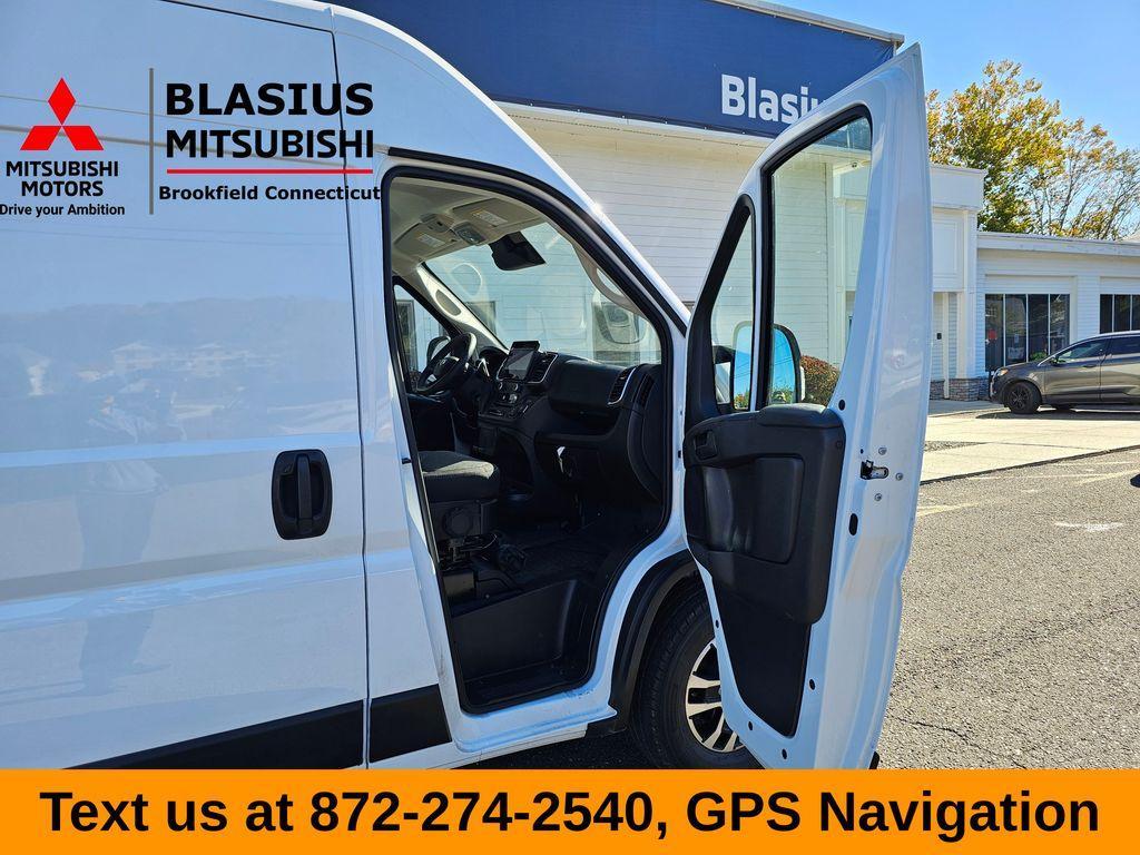 used 2024 Ram ProMaster 3500 car, priced at $44,700