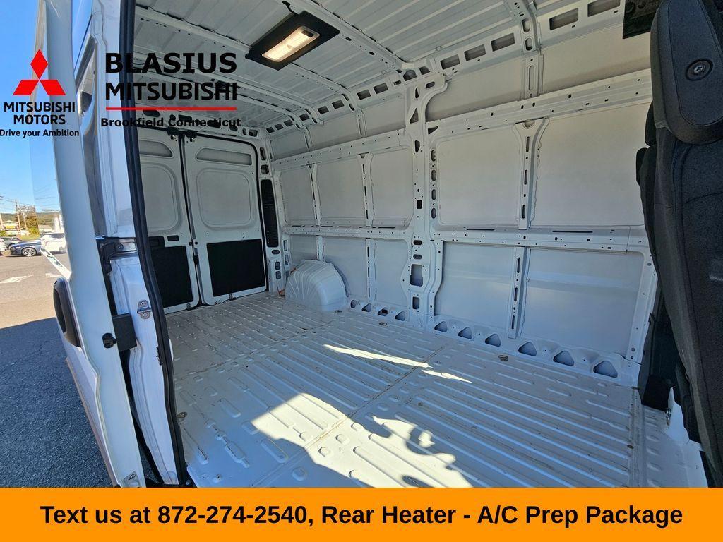 used 2024 Ram ProMaster 3500 car, priced at $44,700