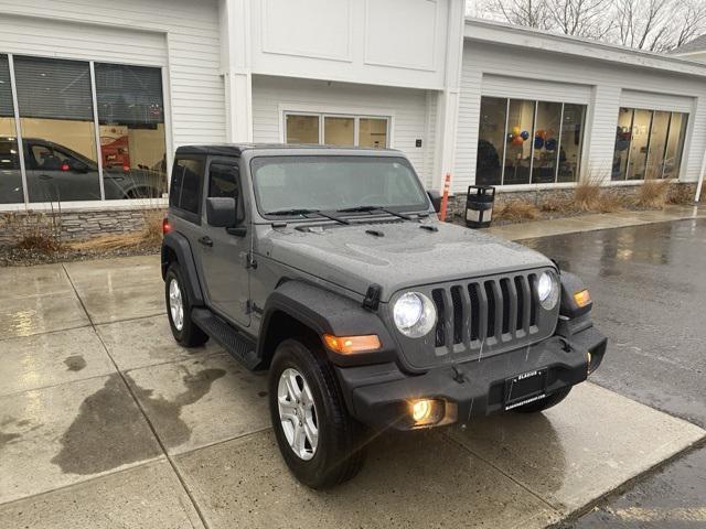 used 2022 Jeep Wrangler car, priced at $27,477
