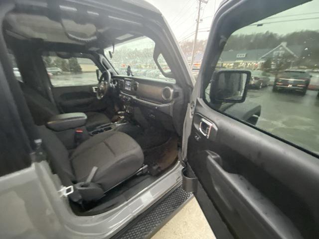 used 2022 Jeep Wrangler car, priced at $27,477