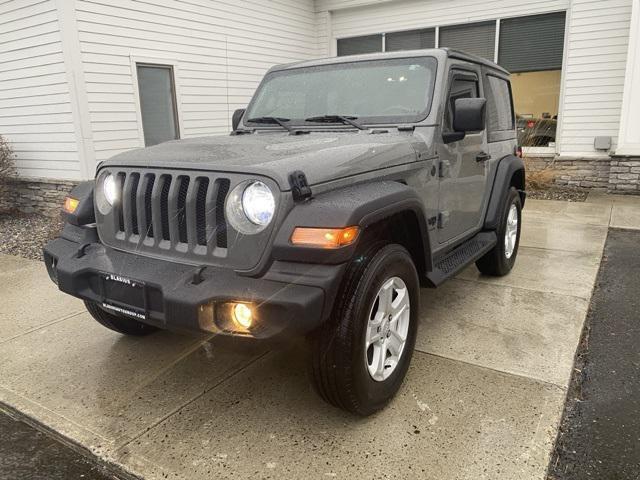 used 2022 Jeep Wrangler car, priced at $27,477