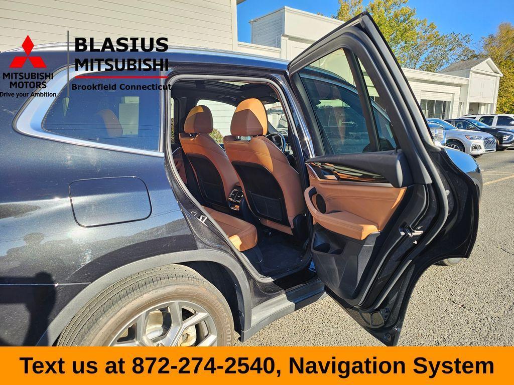 used 2020 BMW X3 car, priced at $24,989