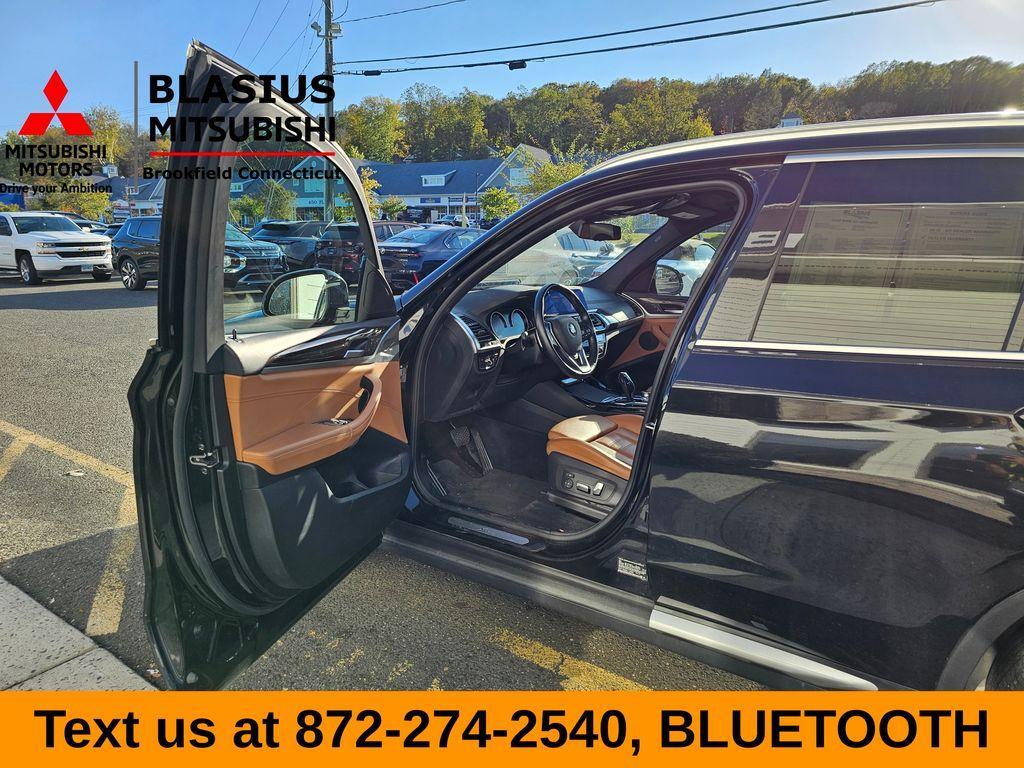 used 2020 BMW X3 car, priced at $24,989