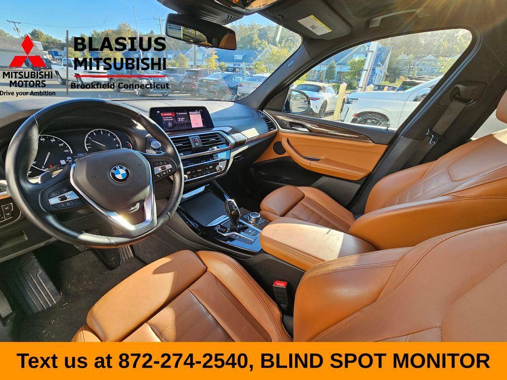 used 2020 BMW X3 car, priced at $24,989