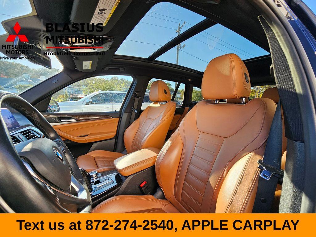 used 2020 BMW X3 car, priced at $24,989