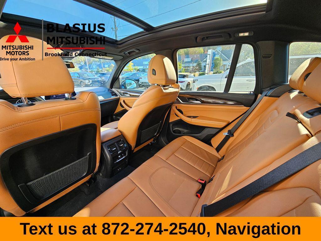 used 2020 BMW X3 car, priced at $24,989