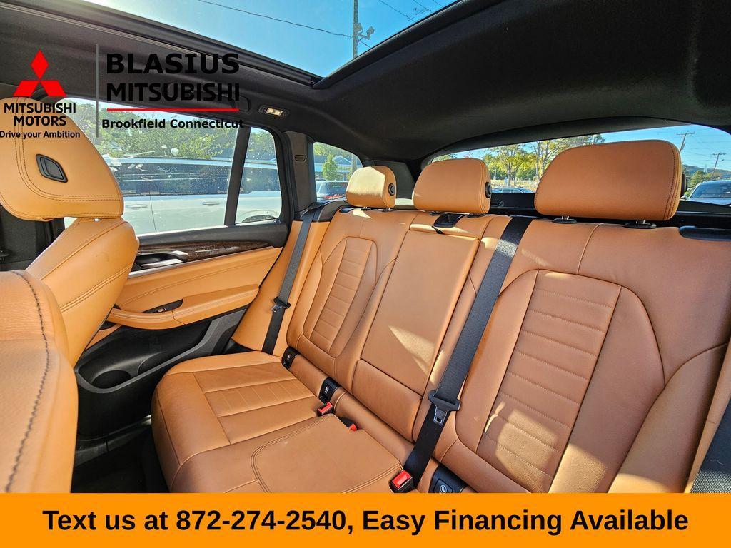 used 2020 BMW X3 car, priced at $24,989