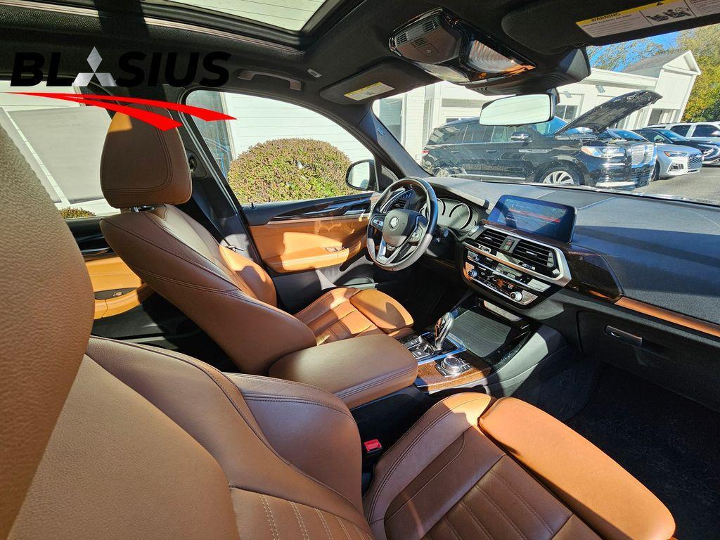 used 2020 BMW X3 car, priced at $24,989