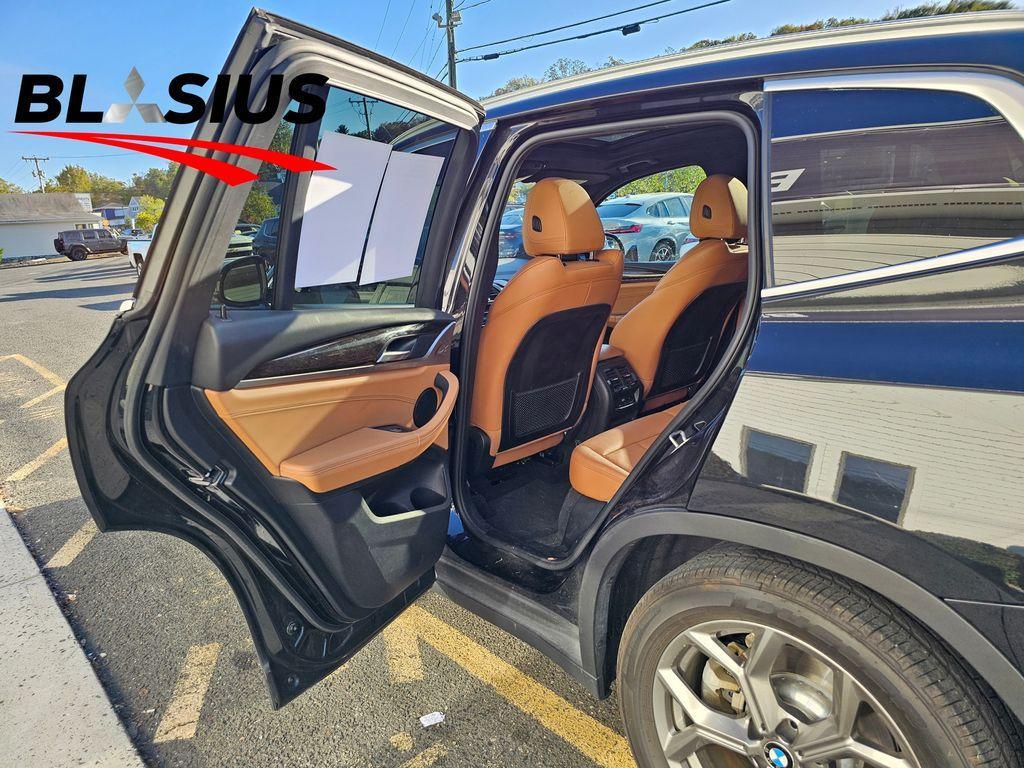 used 2020 BMW X3 car, priced at $24,989
