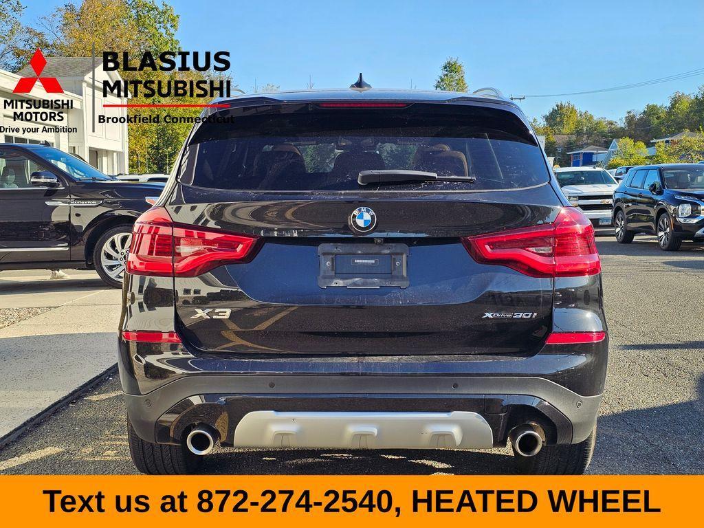 used 2020 BMW X3 car, priced at $24,989