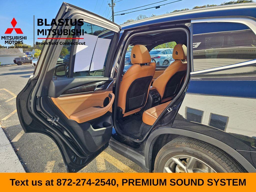 used 2020 BMW X3 car, priced at $24,989