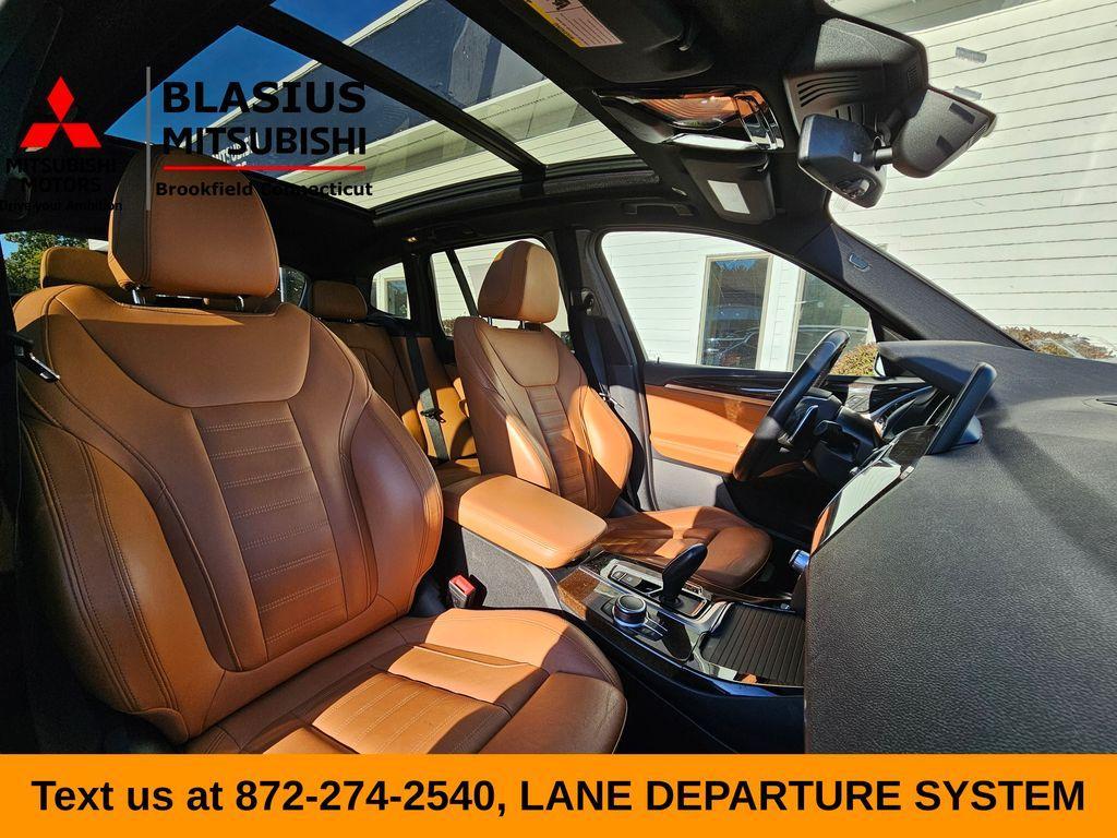 used 2020 BMW X3 car, priced at $24,989