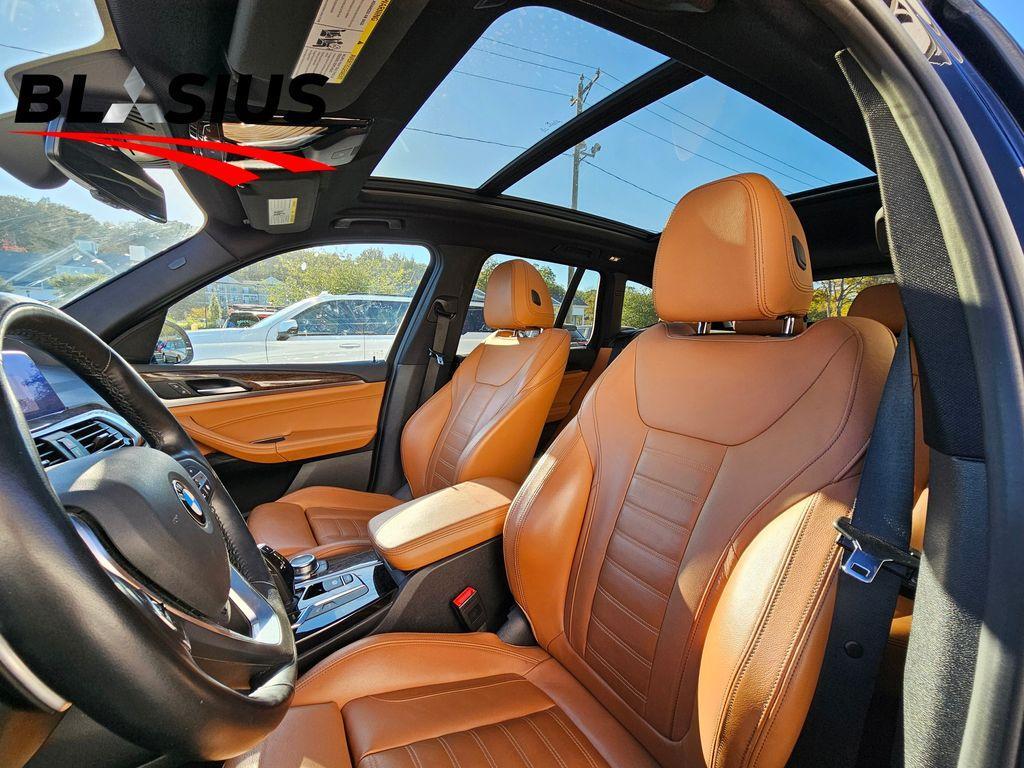 used 2020 BMW X3 car, priced at $24,989