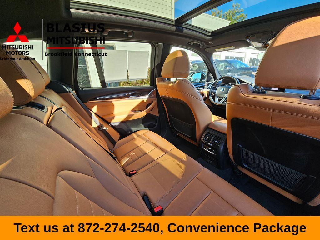 used 2020 BMW X3 car, priced at $24,989