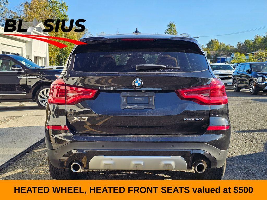 used 2020 BMW X3 car, priced at $24,989