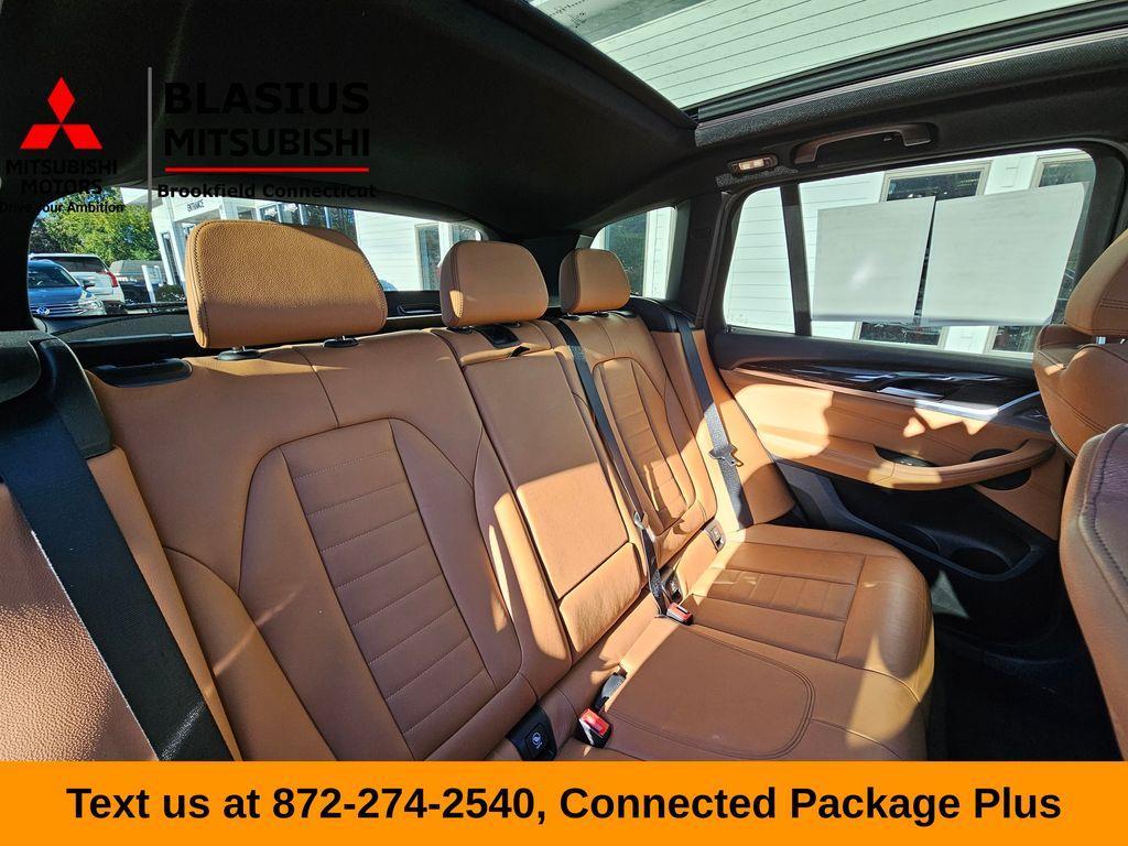 used 2020 BMW X3 car, priced at $24,989