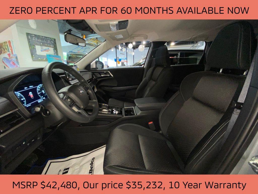 new 2025 Mitsubishi Outlander PHEV car, priced at $35,232