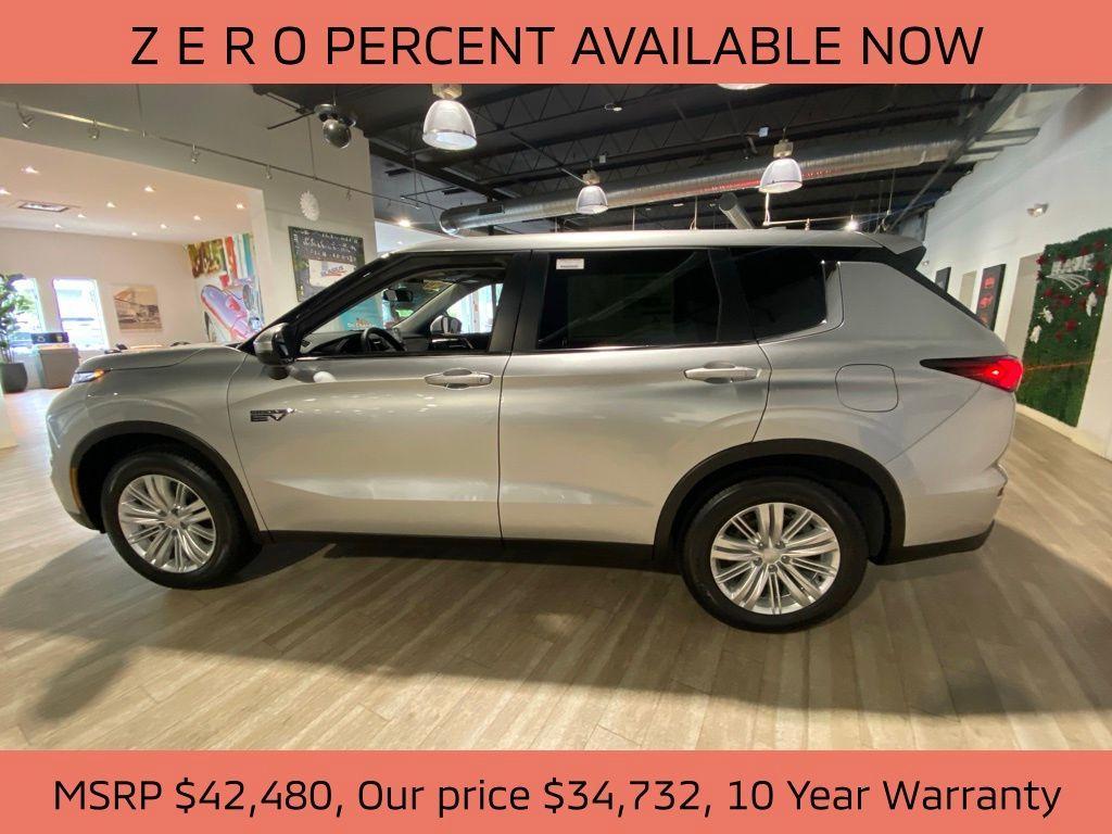 new 2025 Mitsubishi Outlander PHEV car, priced at $34,732