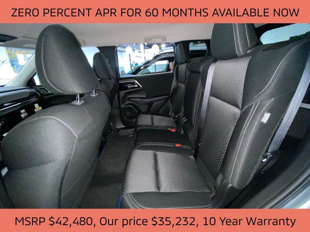 new 2025 Mitsubishi Outlander PHEV car, priced at $35,232