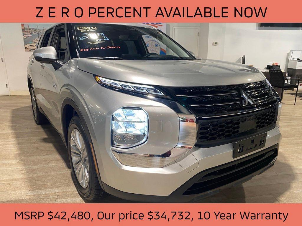 new 2025 Mitsubishi Outlander PHEV car, priced at $34,732