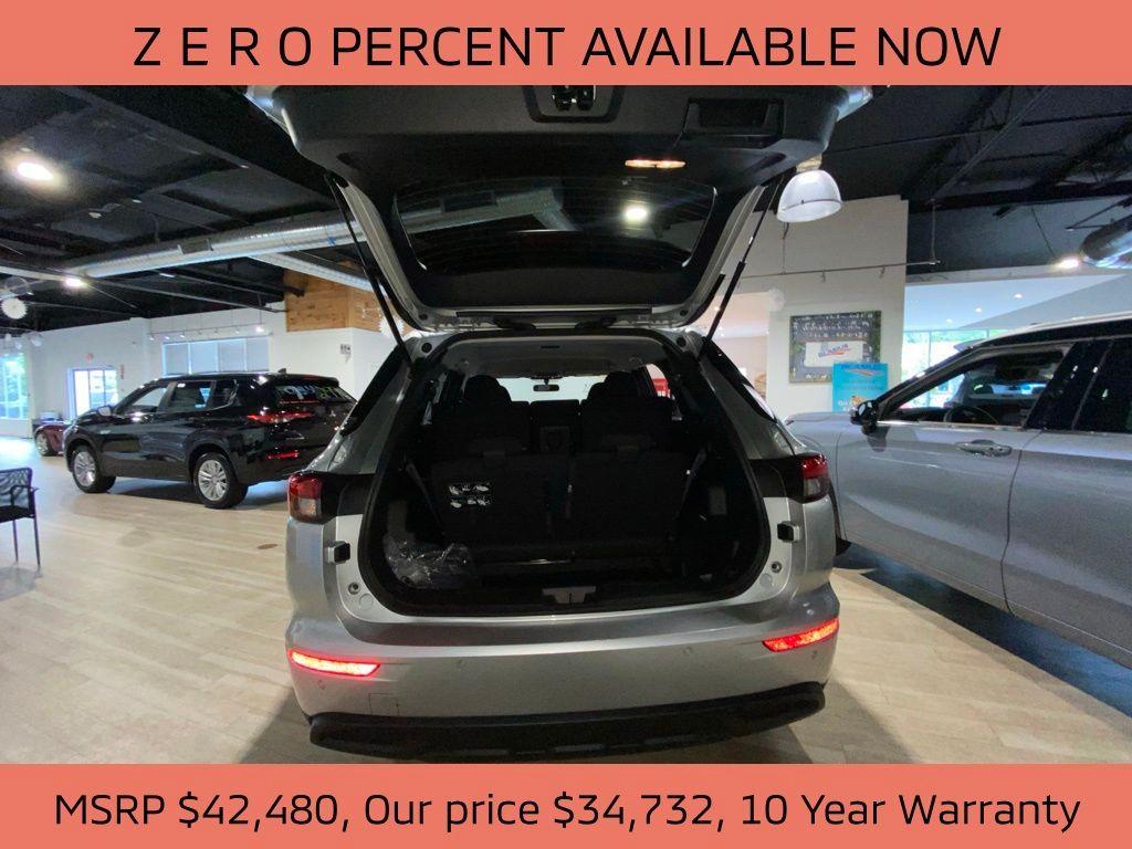 new 2025 Mitsubishi Outlander PHEV car, priced at $34,732